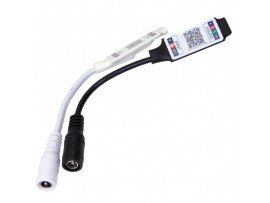 Мини контроллер Bluetooth RGB 5-24VDC/2x3A