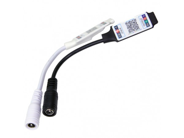 Мини контроллер Bluetooth RGB 5-24VDC/2x3A