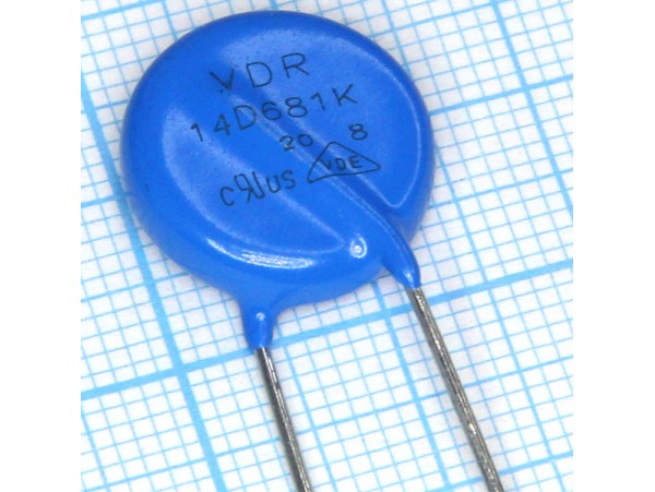 14D681K Варистор