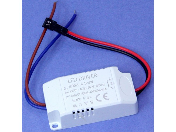 Драйвер LED 24-42V 0,3A 12W