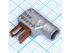 РШ2Н-1-6 вилка на кабель угловая