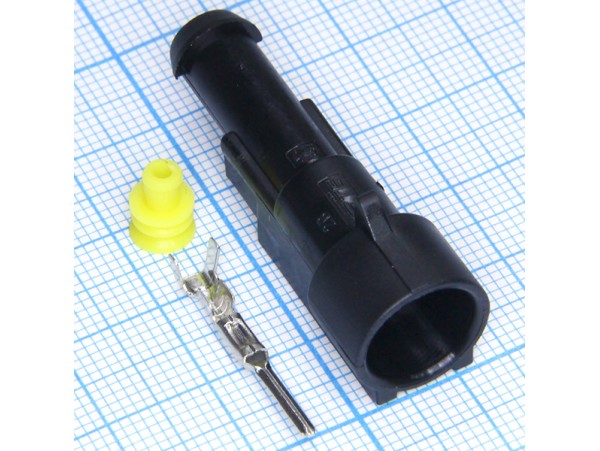 DJ7011-1.5-11 вилка авто герметичная