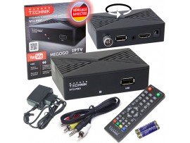 Wunder Technik WT2-P901 ресивер DVB-T2+C без дисплея
