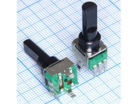 Резистор 50 кОм на плату RV09BF-40E1N-215F-B50K хар.В