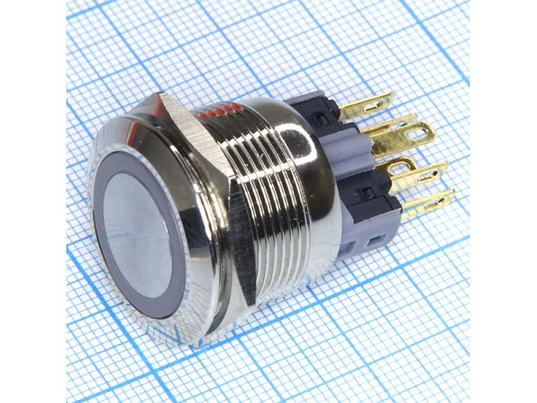 GQ22-11E/B on-(off)+off-(on) антивандальная