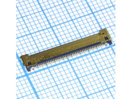 A1286 разъём шлейфа матрицы LVDS 40 контактов MacBook