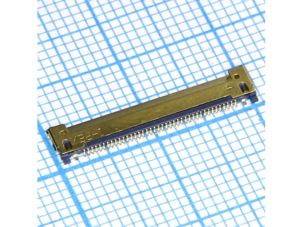 A1286 разъём шлейфа матрицы LVDS 40 контактов MacBook