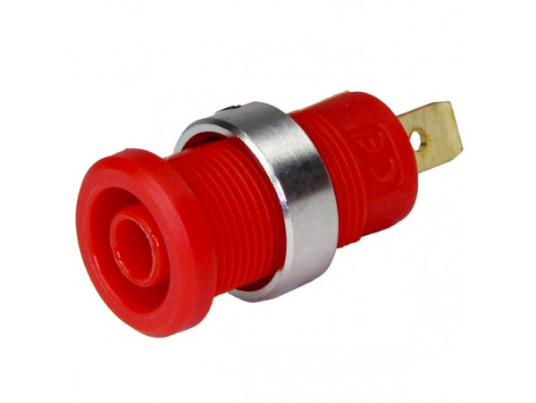 Гнездо 72913-2 красное 63A/1000V