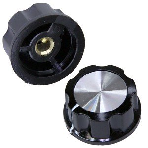 MF-A04 ручка приборная D=33,5  d отв = 6,4