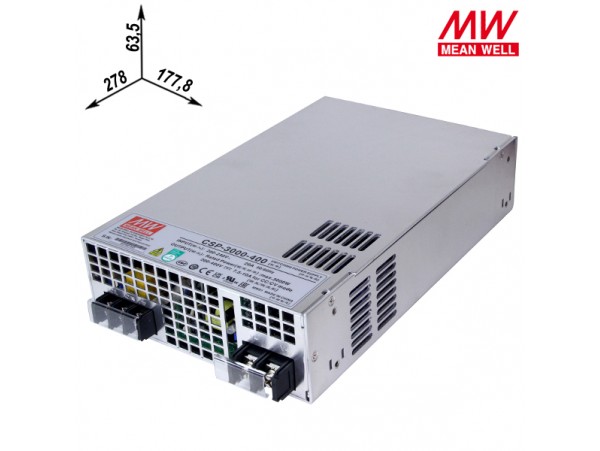 БП 400V7,5A Клеммы CSP-3000-400 Блок питания