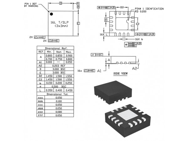 HMC540SLP3E