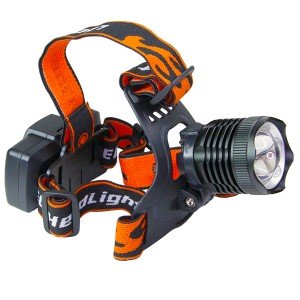 Фонарь налобный YYC-41-T6 LED, без аккумулятора