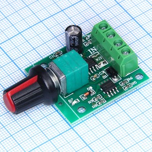 Регулятор оборотов двигателей DC 1,8-12V/2A EM-715 ШИМ