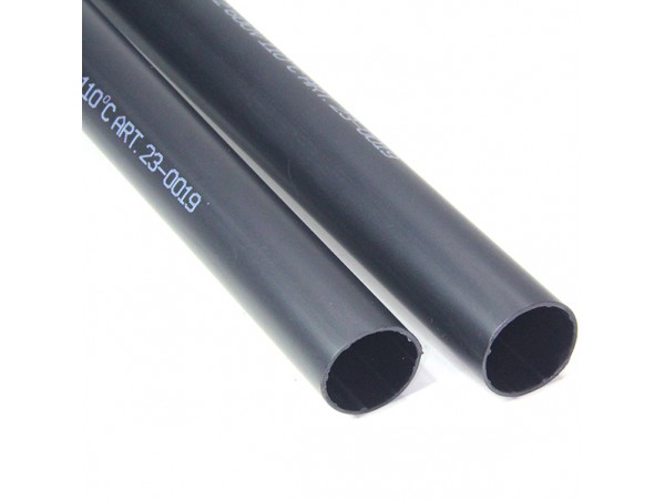 Термоусадка 19/3,2х1000 (Ч) 1:6  клеевая