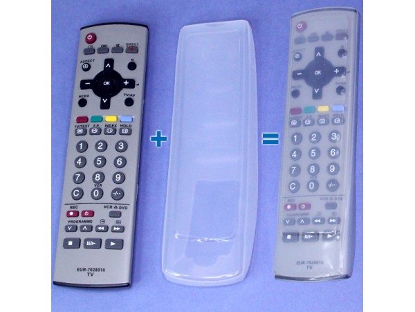 Чехол ПДУ 185*50*20 мм силиконовый