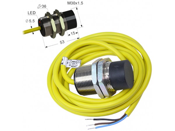 ВБ2.30М.53.15.3.1.К  датчик индуктивный