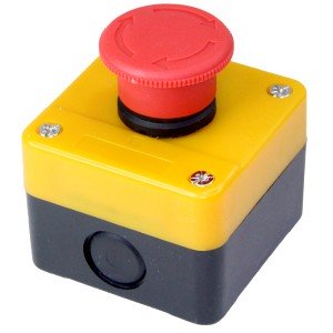 GB2-J174 380V/10A on-off красный кнопочный пост