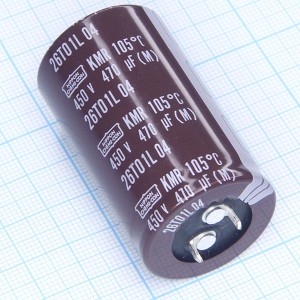 Конд.470/450V 3050 +105°C Chemi-Con