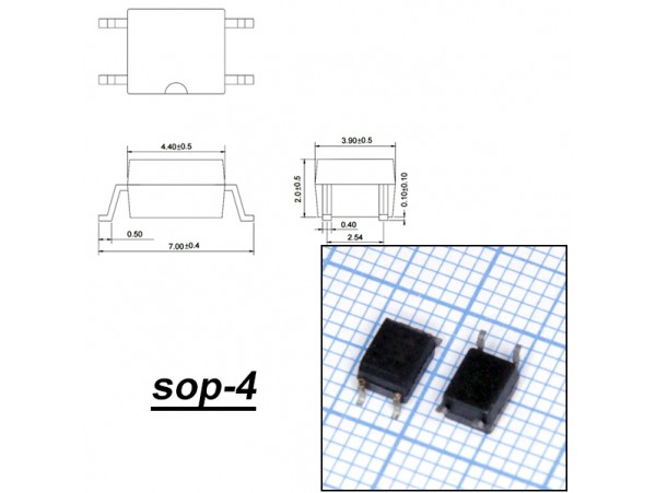 SFH690BT оптопара