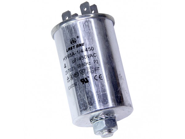 Конд.4/450V 50Гц 3555 клеммы/винт алюм. корпус