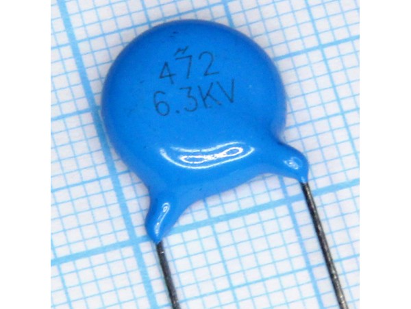 Конд.4700p/6,3kV Y5P