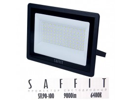 Прожектор 100W 6400K IP65 LED Saffit