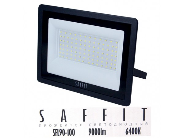 Прожектор 100W 6400K IP65 LED Saffit