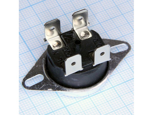 KSD-302T-90°С 4pin 250V/20A Термостат с кнопкой