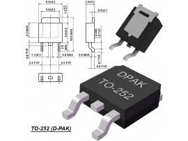 78M12 (12V;0,5A)   DPAK