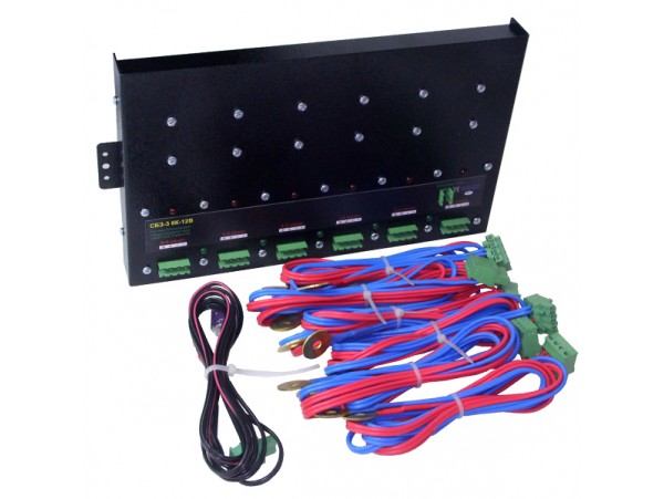 СБЗ-3 6К-12В 12V система балансировки заряда Pb