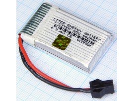LP602540-2S Аккумулятор 7.4V/600mAh
