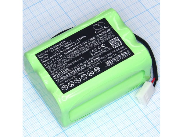 Акк. 7,2V/3600mAh CS-MTL221SL NiMh