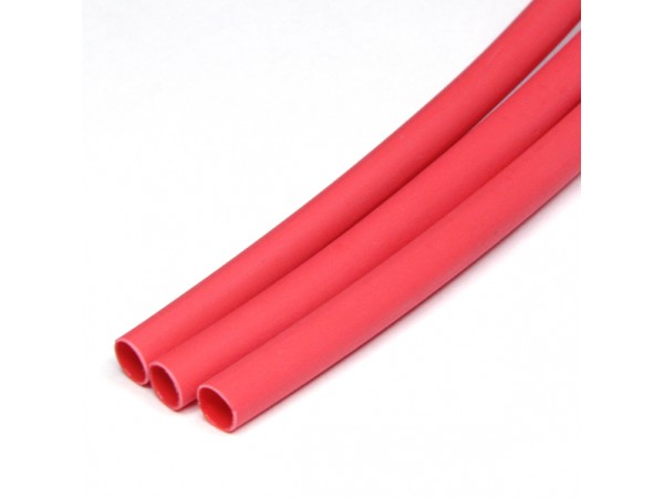 Термоусадка 6/2х1000 красная клеевая