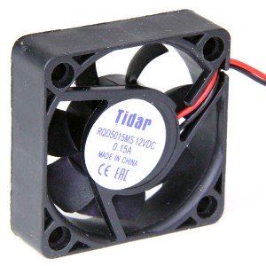 Вентилятор 12V0,15A 50х50х15 RQD 5015MS