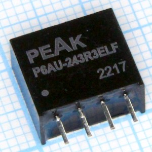 P6AU-243R3ELF Преобр.напряжения 24VDC>3,3VDC/0,3A