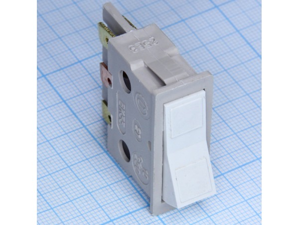 ВК33Н21 А22 10 А переключатель клавишный 6 контактов