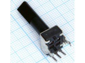 Резистор 100 кОм на плату L=20 RS09-N-30