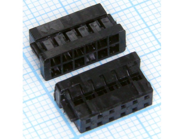 DF11-12DS-2C розетка 12к. на кабель