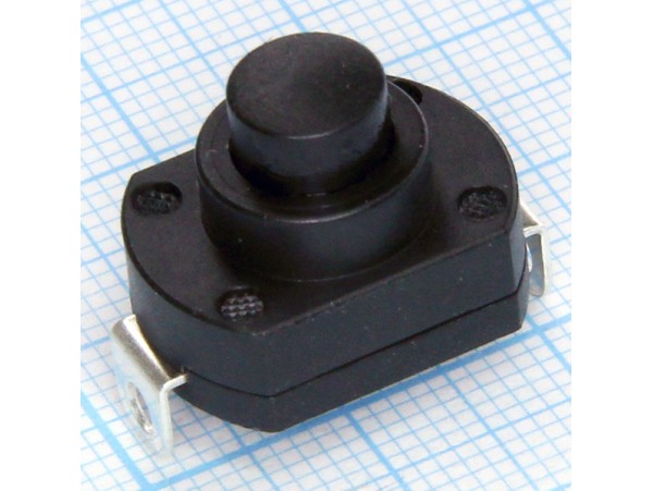 SB-31 250V/6A off-on кнопка черная