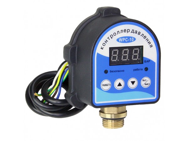 WPC-10 контроллер давления, штуцер 20мм