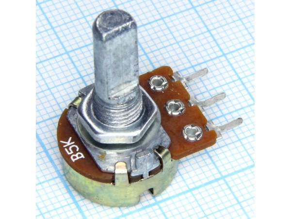 Резистор 5к под гайку L=20 16K1 F