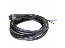 Розетка M12-4F с проводом 2м