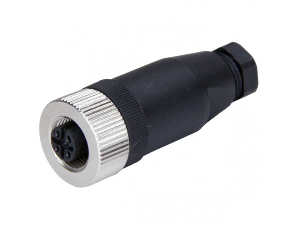 M12-4F розетка на кабель