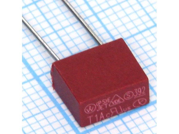 Пред.1А/250V(l=8;h=8) прямоугольный MF02S84-1000
