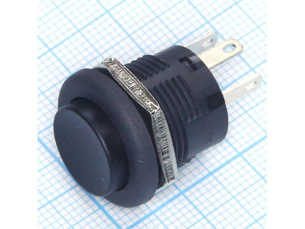 LP0115CCKW01A кнопка on-(on) черная