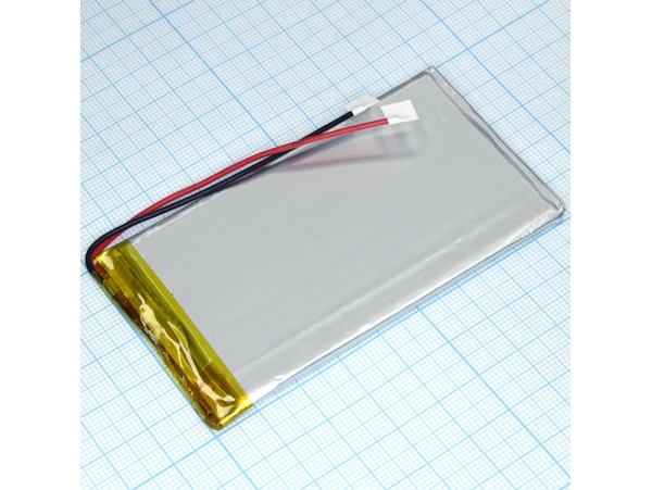 Акк. 3,7V/2500mAh тип 405090
