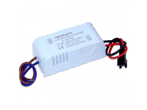 Драйвер LED 18-36V 0,6A 6-10х3W