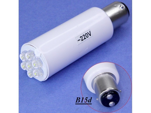 Лампа 220V 2W B15d LED ЛСО 1-Б-3-220