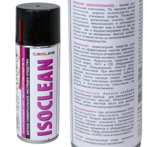 АЭРОЗОЛЬ ISOCLEAN 400ml Solins