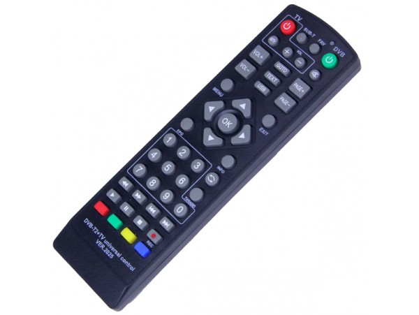 ПДУ DVB-T2+TV Ver.2025 универсальный